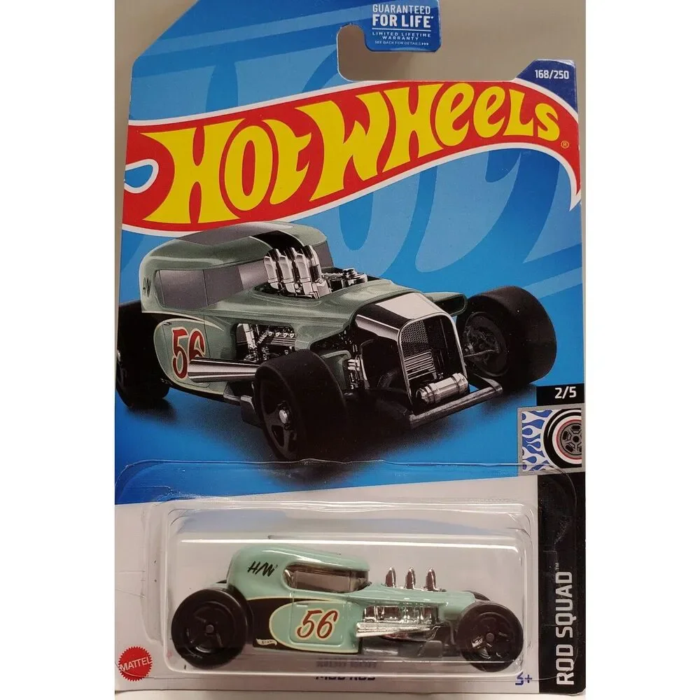 2022 Hot Wheels Mod Rod, Rod Squad 2/5 168/250 Green